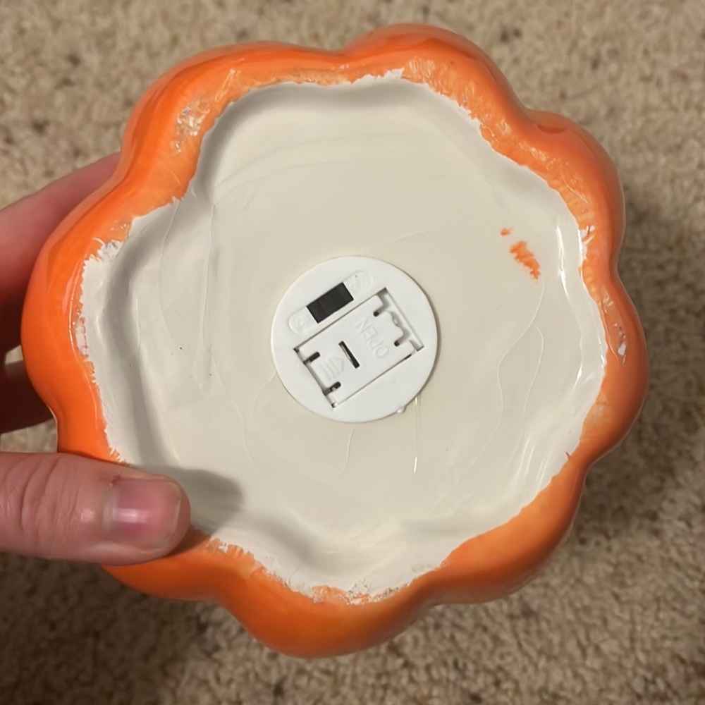 Jack O Lantern Light Decor - Picture 2 of 3